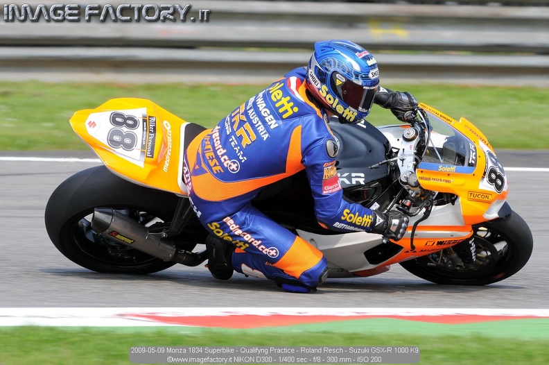 2009-05-09 Monza 1834 Superbike - Qualifyng Practice - Roland Resch - Suzuki GSX-R 1000 K9.jpg
